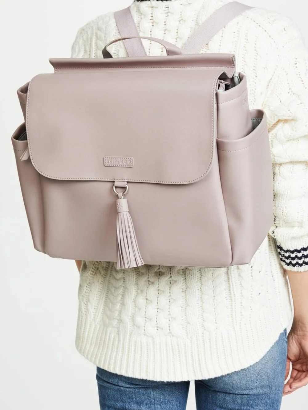 Skip Hop 🐇 Greenwich Convertible Diaper Bag 🛍️